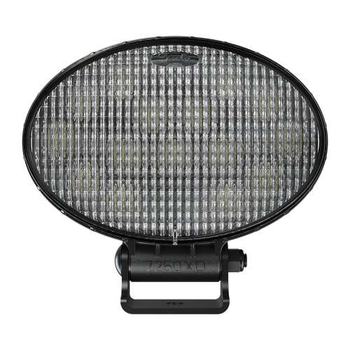 JW Speaker Oval LED Work Lights Model 7250 XD – Trapezoid Beam