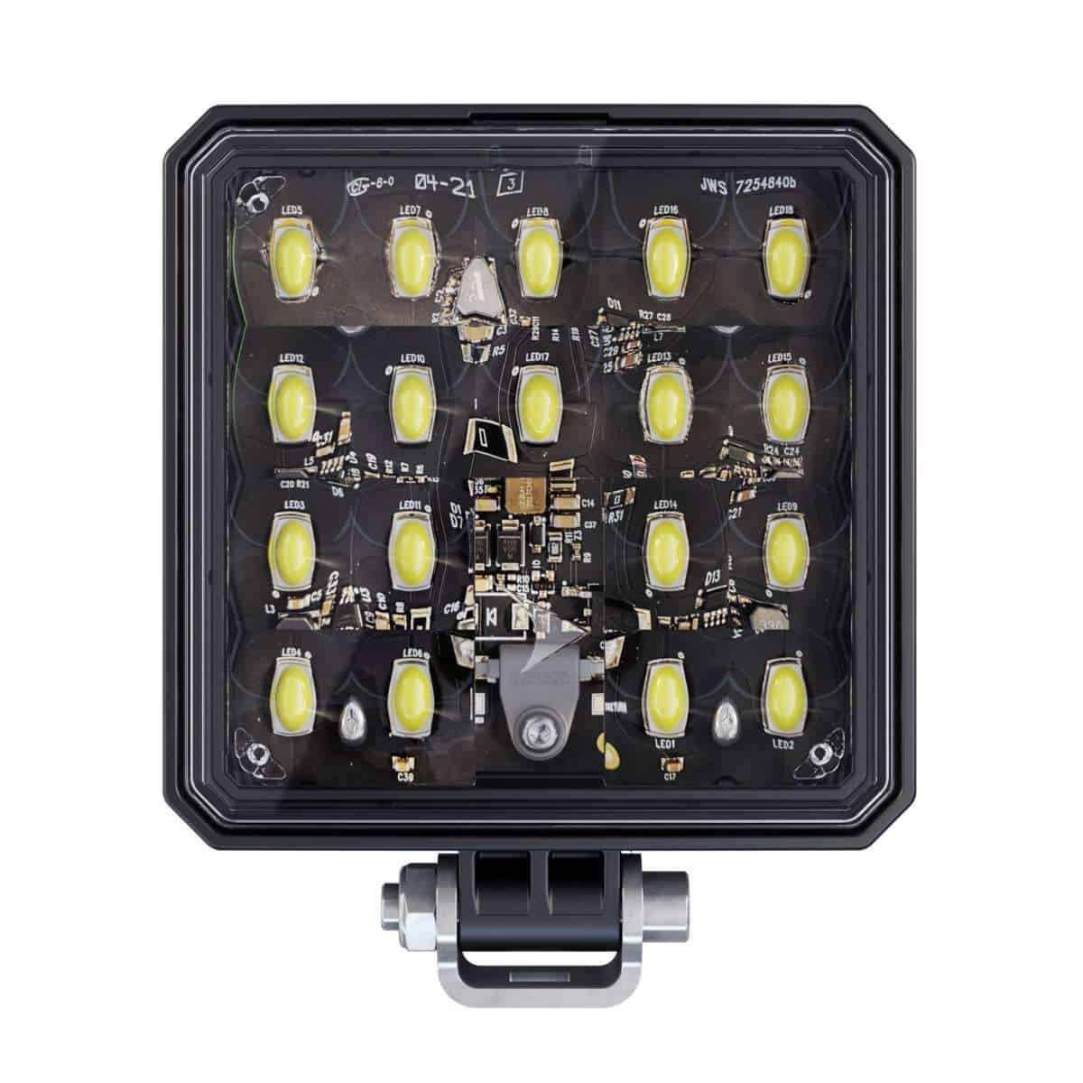 LED Compact Work Light – Model 892 Pedestal Mount