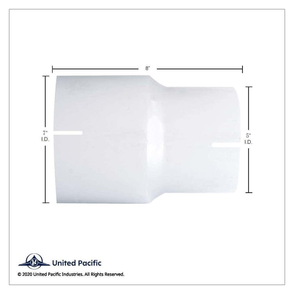Chrome Reducer 7" To 5"