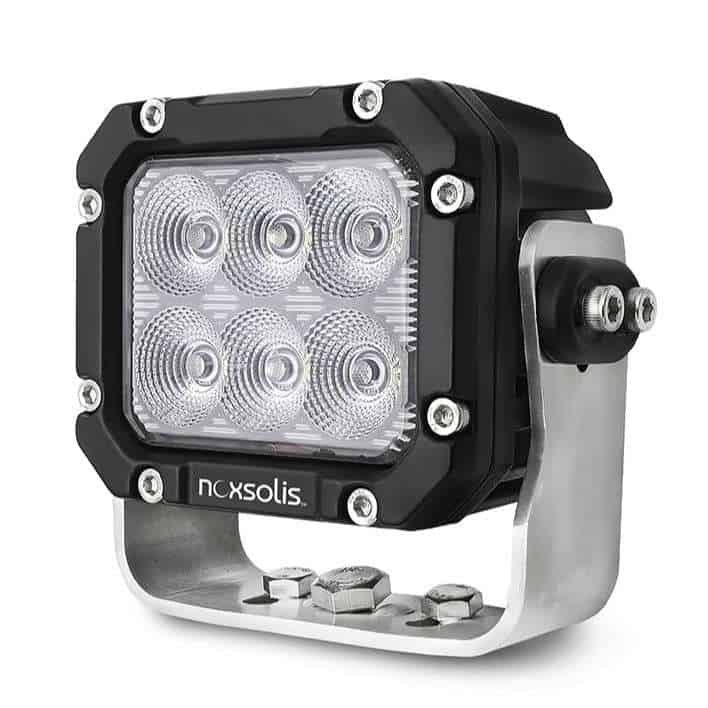 NX503 – 4″ LED Work Light 12-24V | 5100 Lumen | 60W