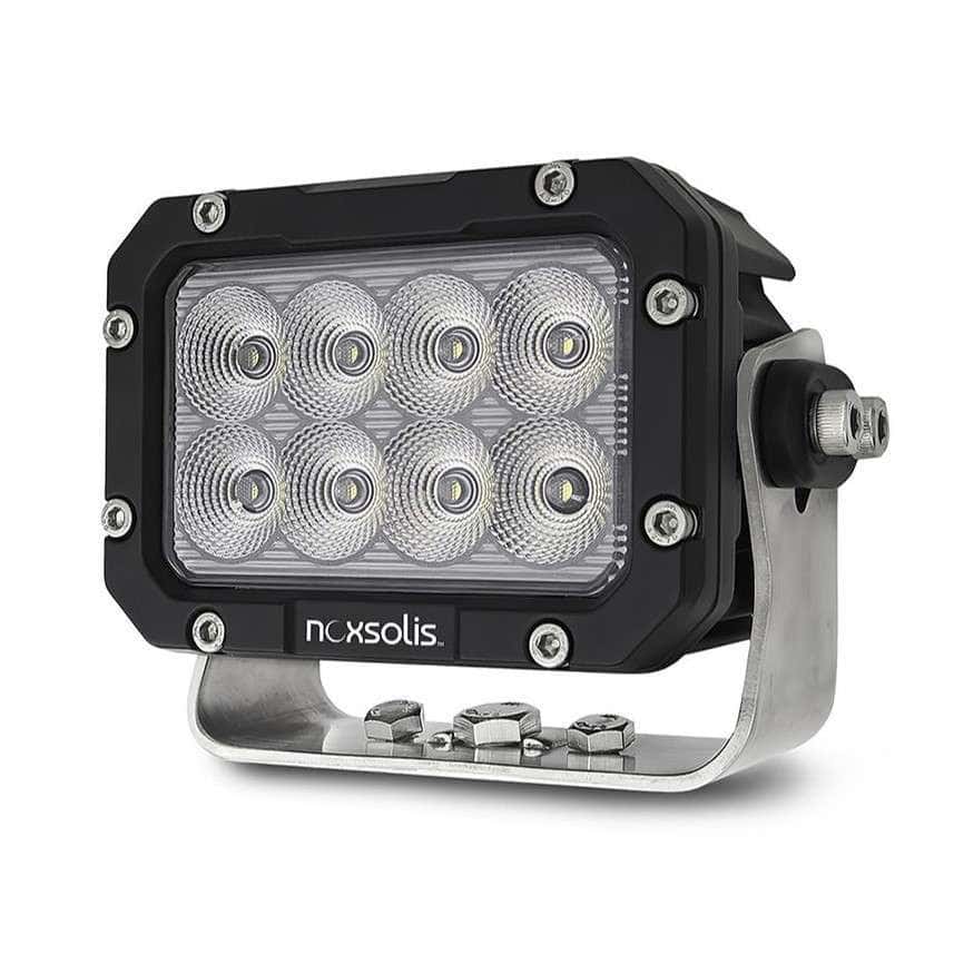 NX515 – 5.3″ x 4″ LED Work Light 12-24V | 5700 Lumen | 80W
