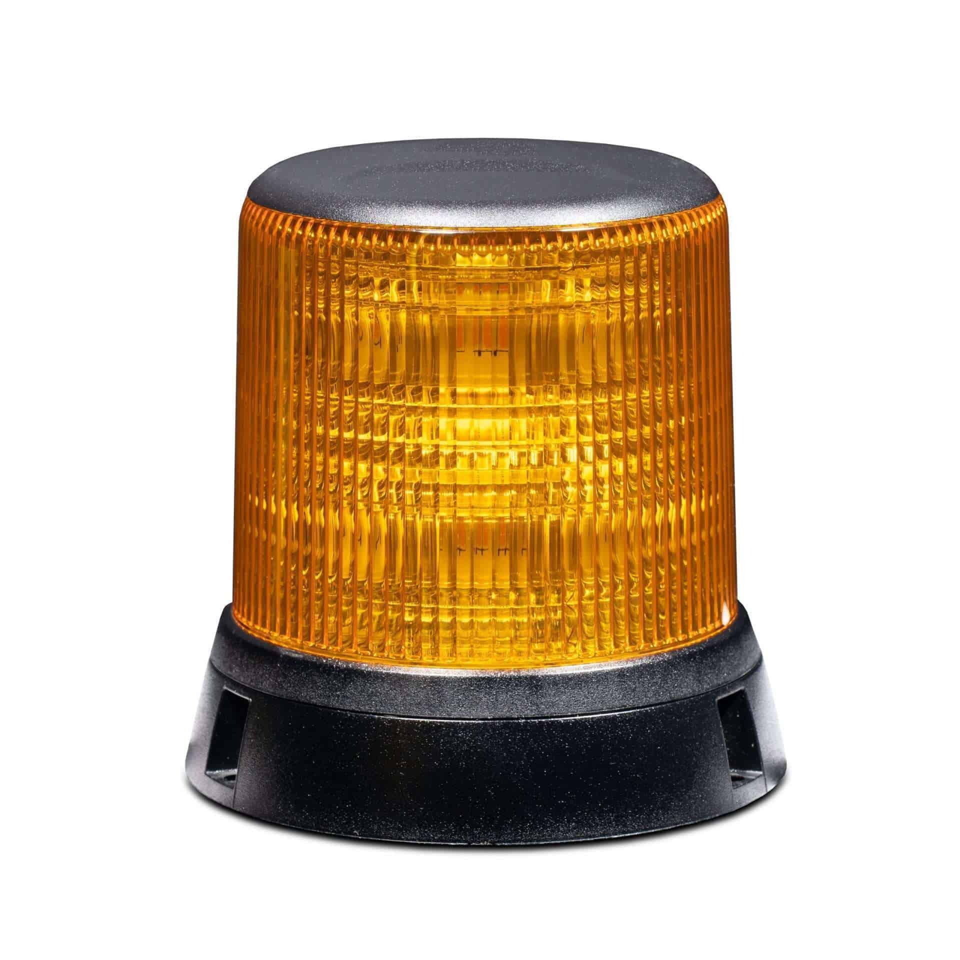 NX370 – High Profile LED Beacon | 3 Point Mount | Amber