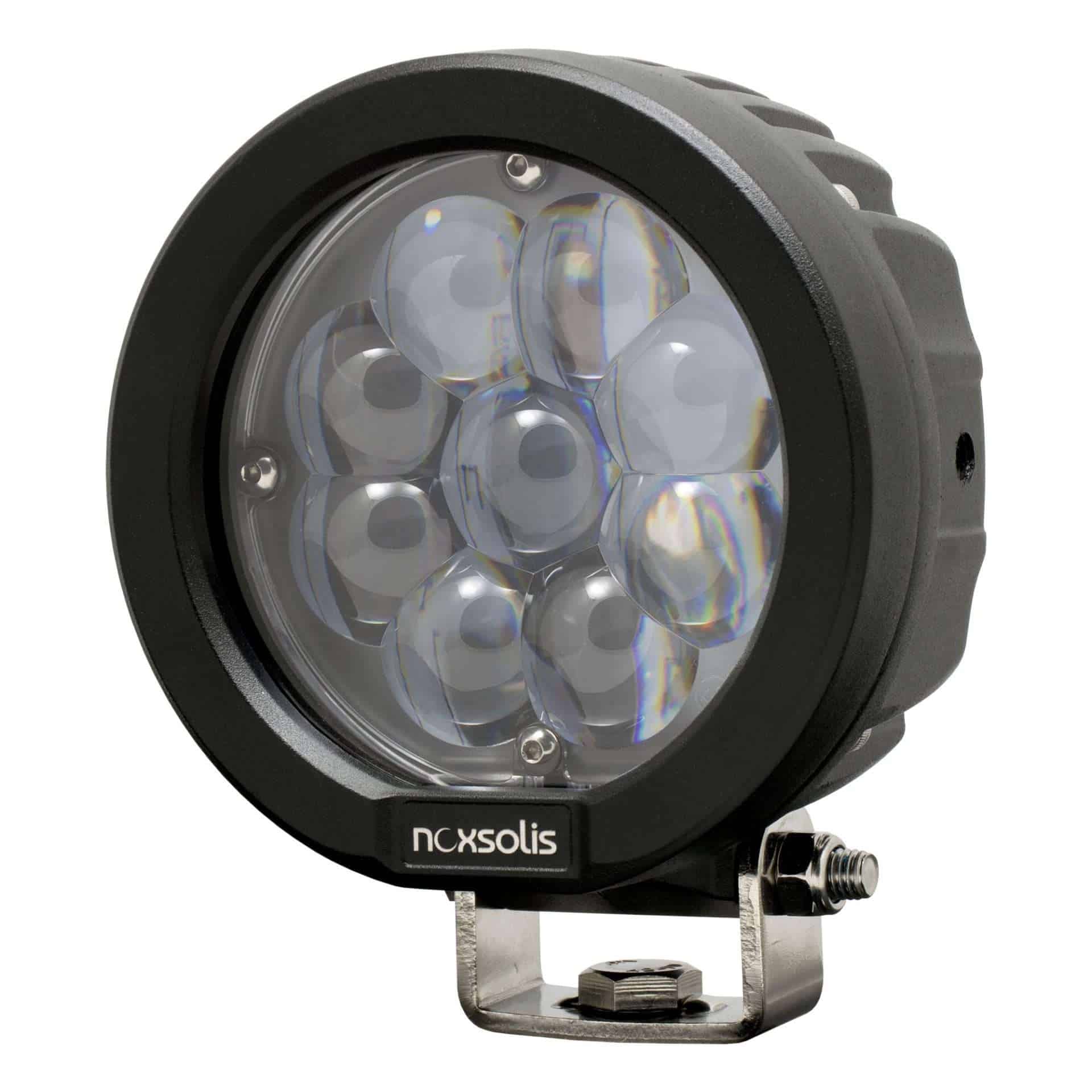 NX560 – 4″ LED Blue Spot Work Light 12-24V | 4000 Raw Lumens | 45W
