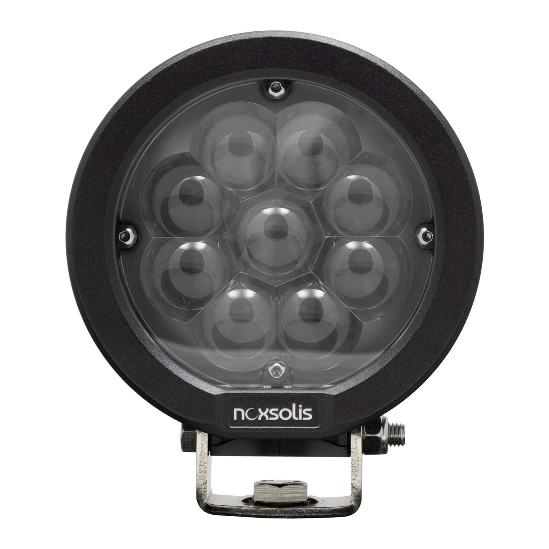 NX560 – 4″ LED Blue Spot Work Light 12-24V | 4000 Raw Lumens | 45W