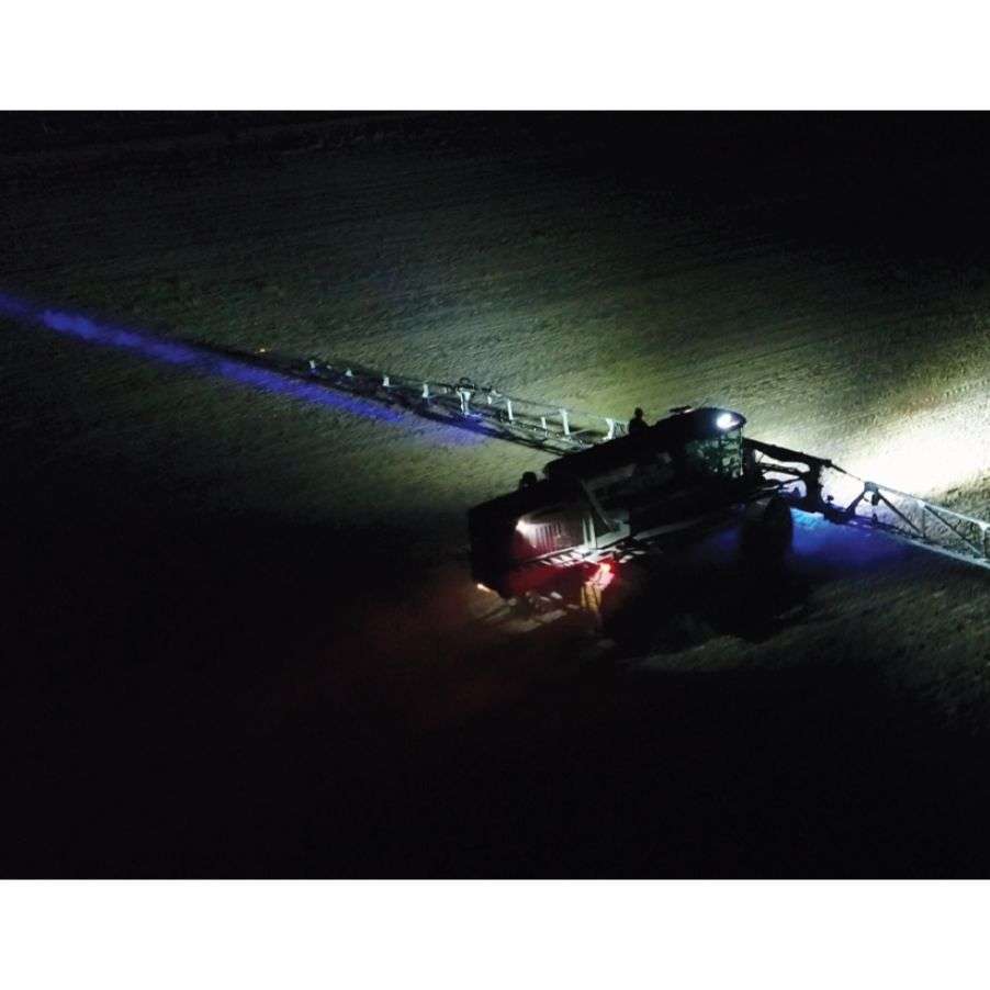 Nx560 – 4″ Led Blue Spot Work Light 12-24V | 4000 Raw Lumens | 45W 4 NX560 – 4″ LED Blue Spot Work Light 12-24V | 4000 Raw Lumens | 45W
