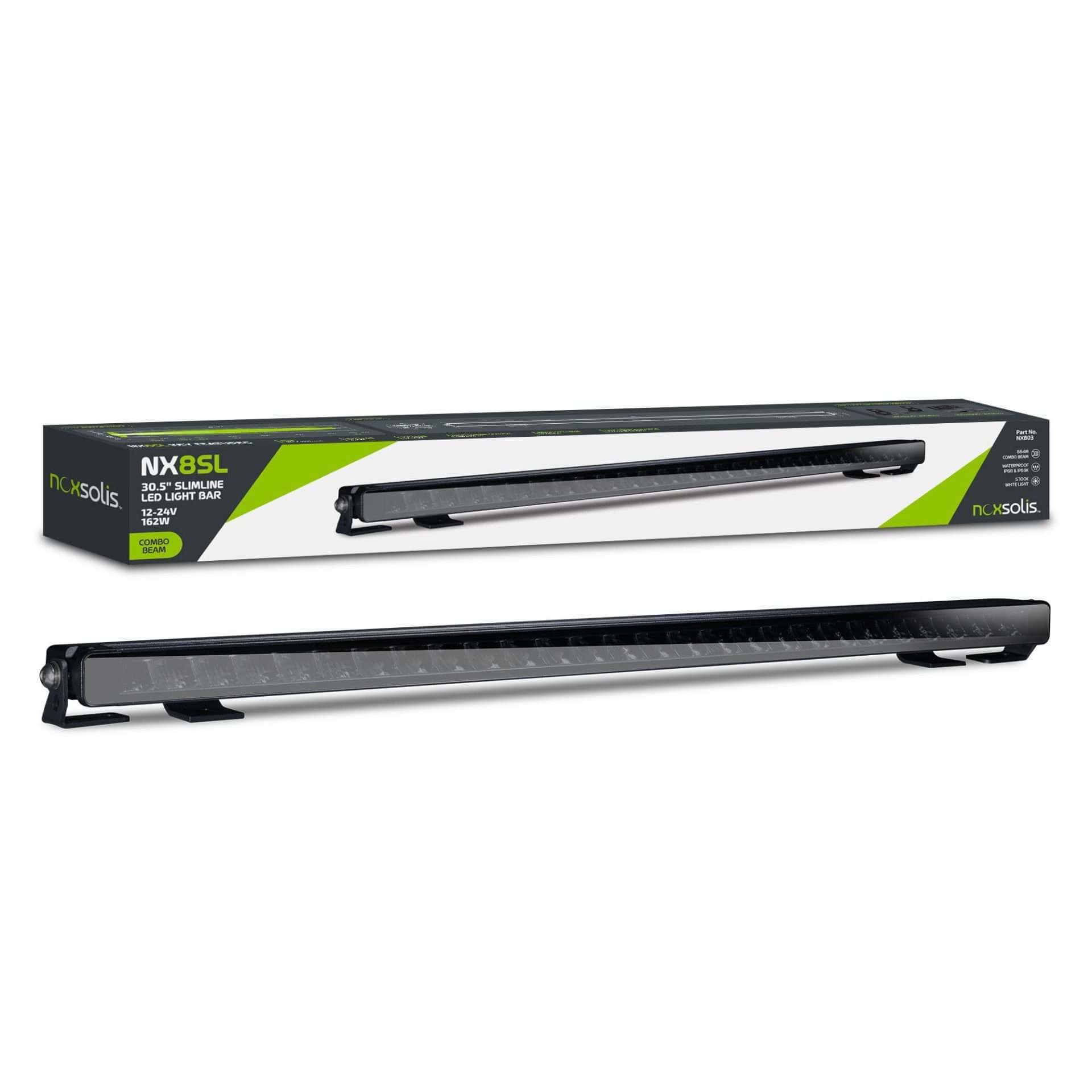 NX803 – 30.5″ Slimline LED Light Bar | 14,600 Lumens | Combo Beam