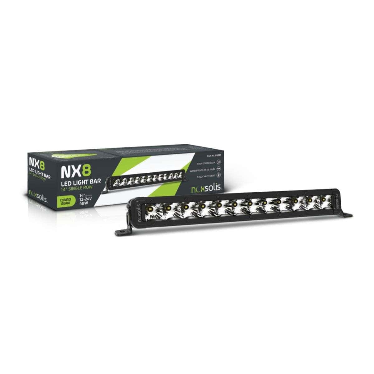 NX811 – 14″ LED Light Bar | 3165 Raw Lumens | Combo Beam