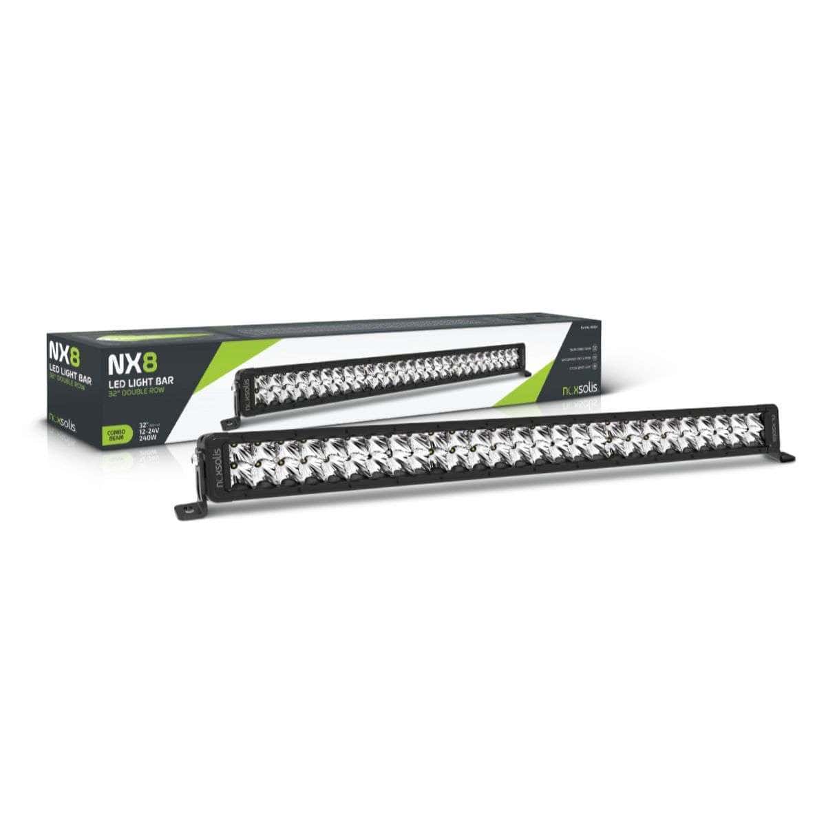NX832 – 32″ Dual Row LED Light Bar | 11,973 Raw Lumens | Combo Beam