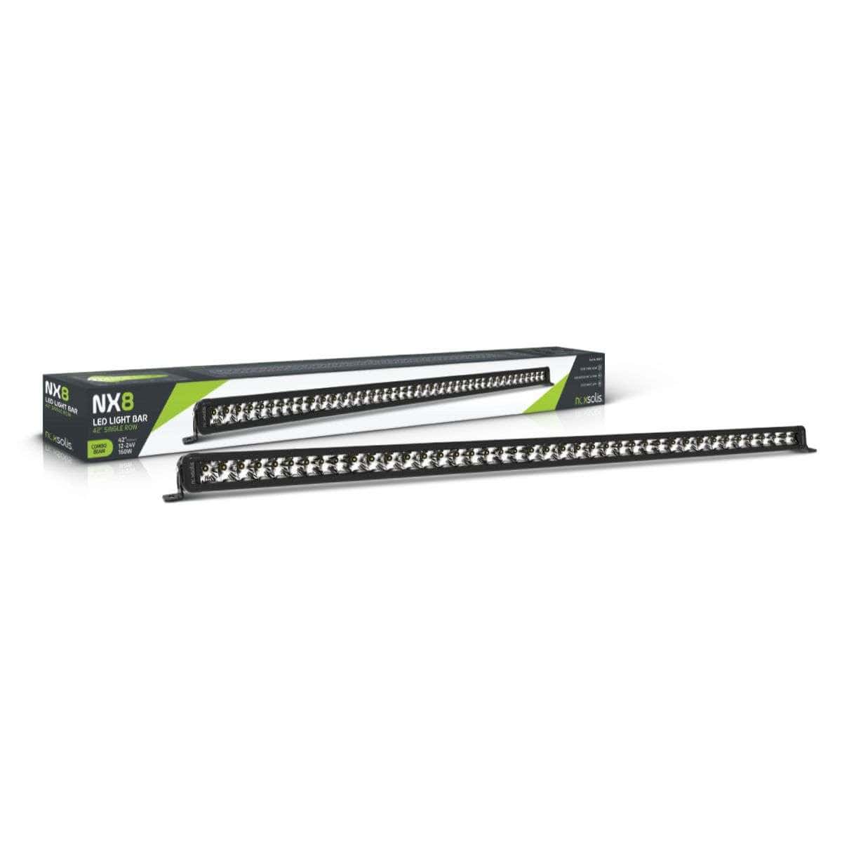 NX841 – 42″ LED Light Bar | 9473 Raw Lumens | Combo Beam