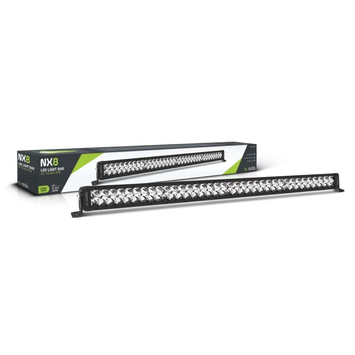 NX842 – 42″ Dual Row LED Light Bar | 17,236 Raw Lumens | Combo Beam