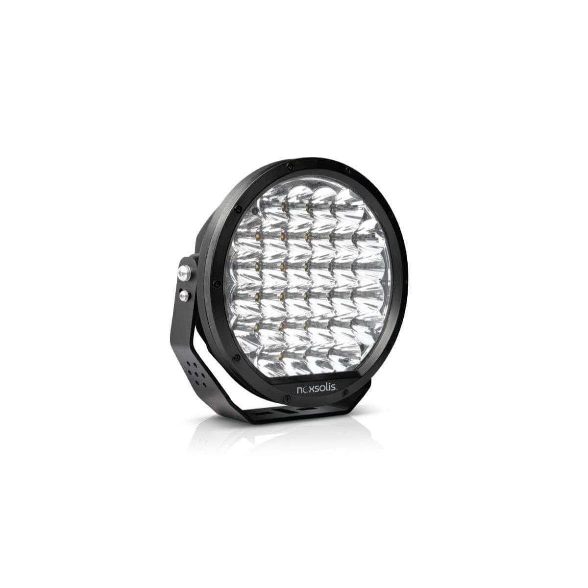 NX920 – 9″ Slimline LED Driving Lights | 19,200 Raw Lumens | Combo Beam (Black Twin Pack)