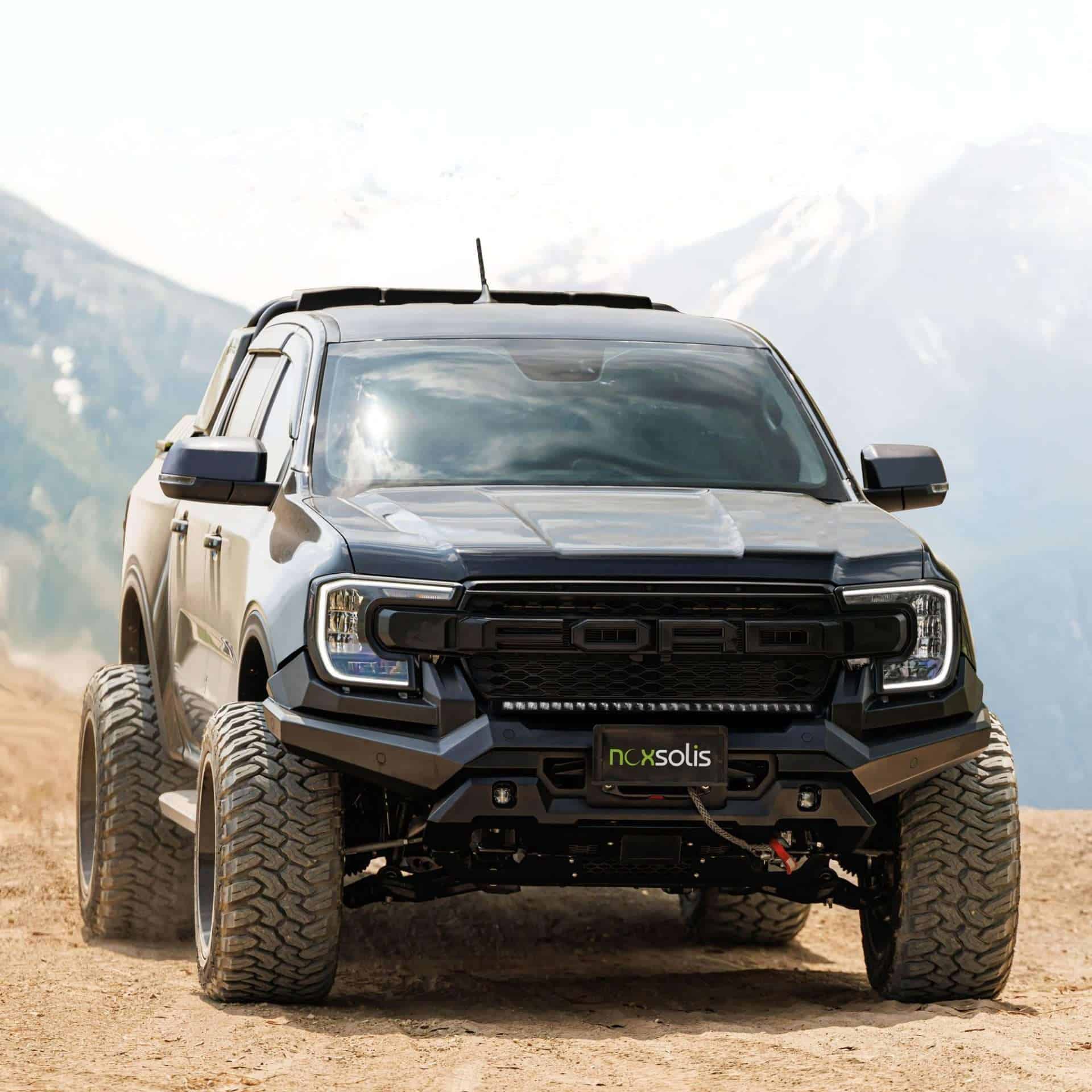 NX802 – 21″ Slimline LED Light Bar | 9600 Lumens | Combo Beam