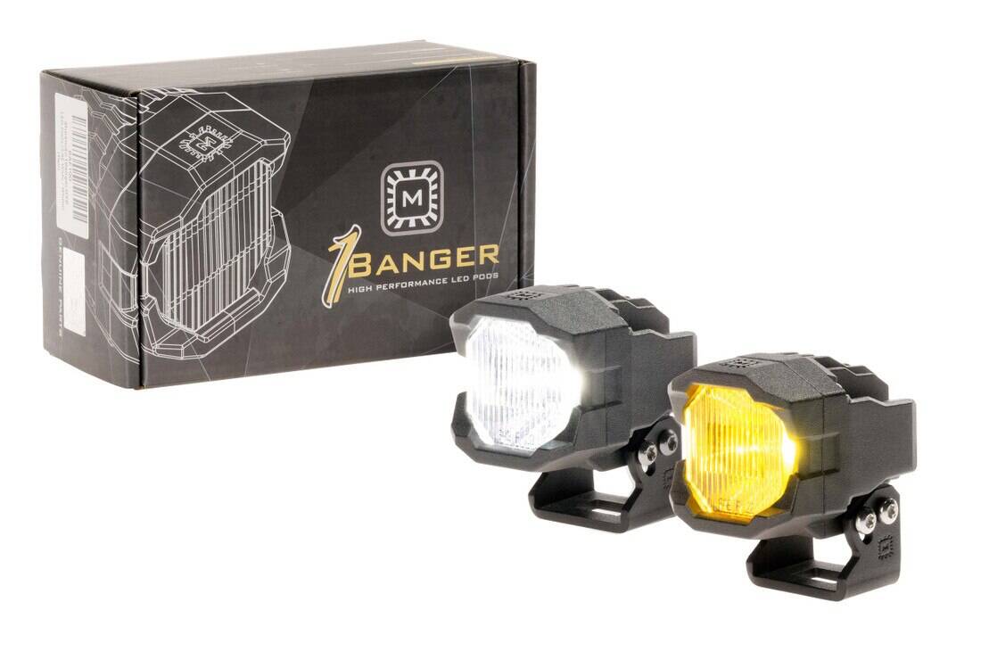 Morimoto 1Banger LED Pods