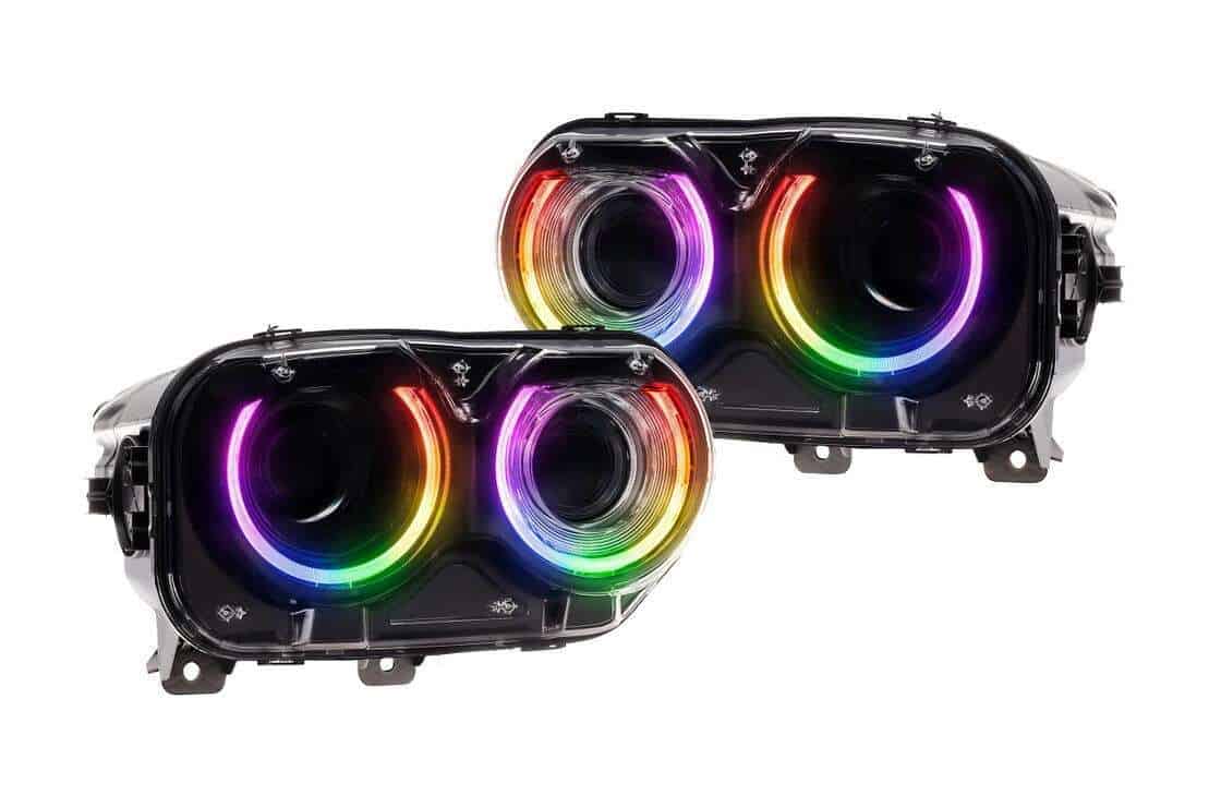 Dodge Challenger (15-23) XRGB LED Headlights-Morimoto