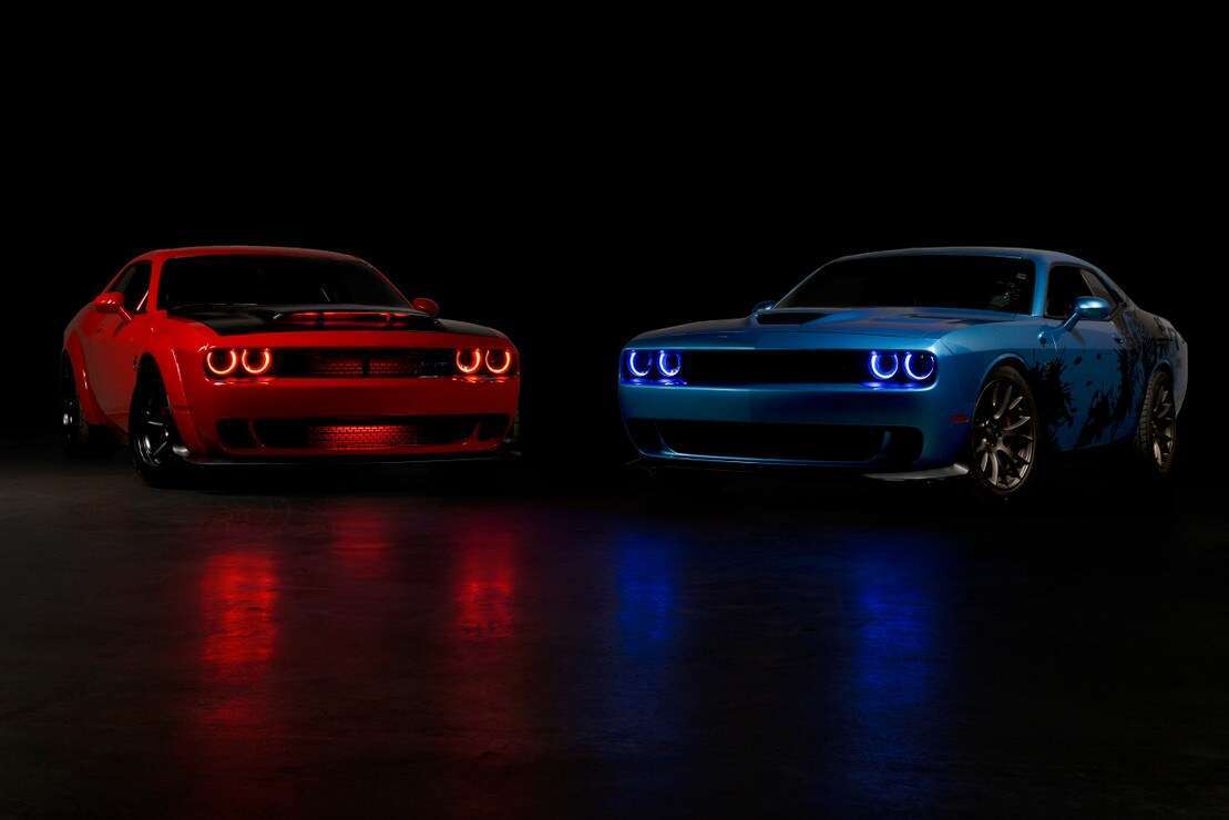 Dodge Challenger (15-23) XRGB LED Headlights-Morimoto
