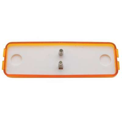 Dual Bulbs Rectangular Light (Clearance/Marker) - Amber Lens 5 Dual Bulbs Rectangular Light (Clearance/Marker) - Amber Lens