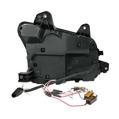 Led Headlight For 2015-2026 Kenworth T880, Black 8 High Power LED Headlight With LED Turn Signal & Light Bar For 2015-2025 Kenworth T880
