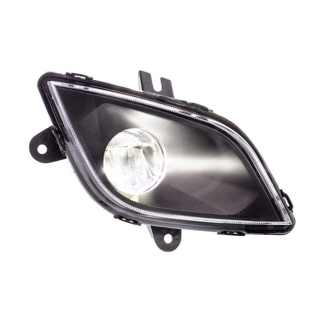 2018-2023 Cascadia Blackout LED Fog Light