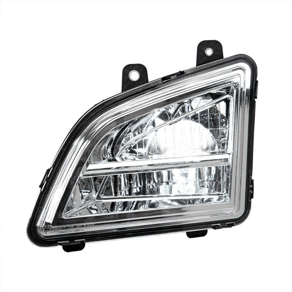 2018-2023 Volvo Vnl Chrome Led Fog &Amp; Driving Light 3 2018-2023 Volvo VNL Chrome LED Fog & Driving Light