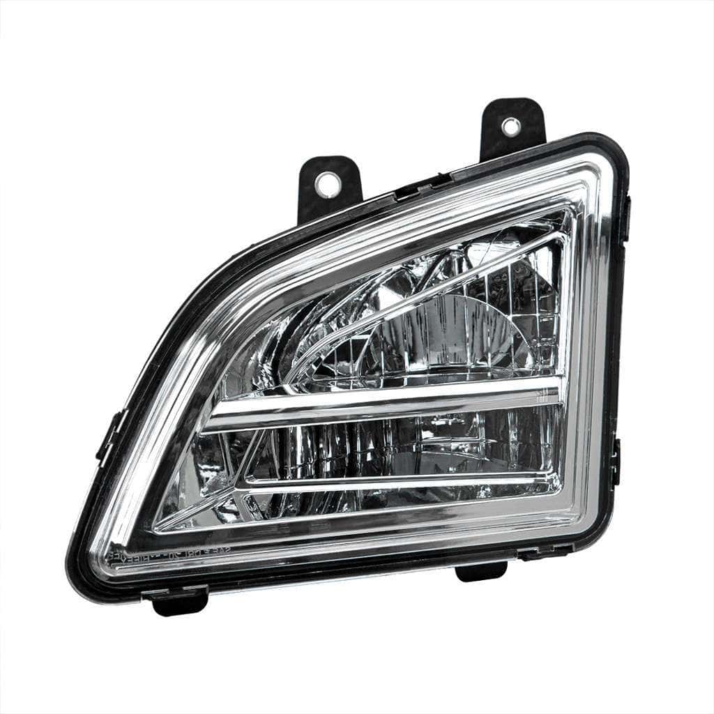 2018-2023 Volvo Vnl Chrome Led Fog &Amp; Driving Light 4 2018-2023 Volvo VNL Chrome LED Fog & Driving Light