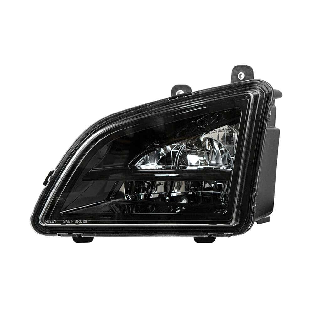 2018-2023 Volvo Vnl Black Led Fog &Amp; Driving Light 2 2018-2023 Volvo VNL Black LED Fog & Driving Light