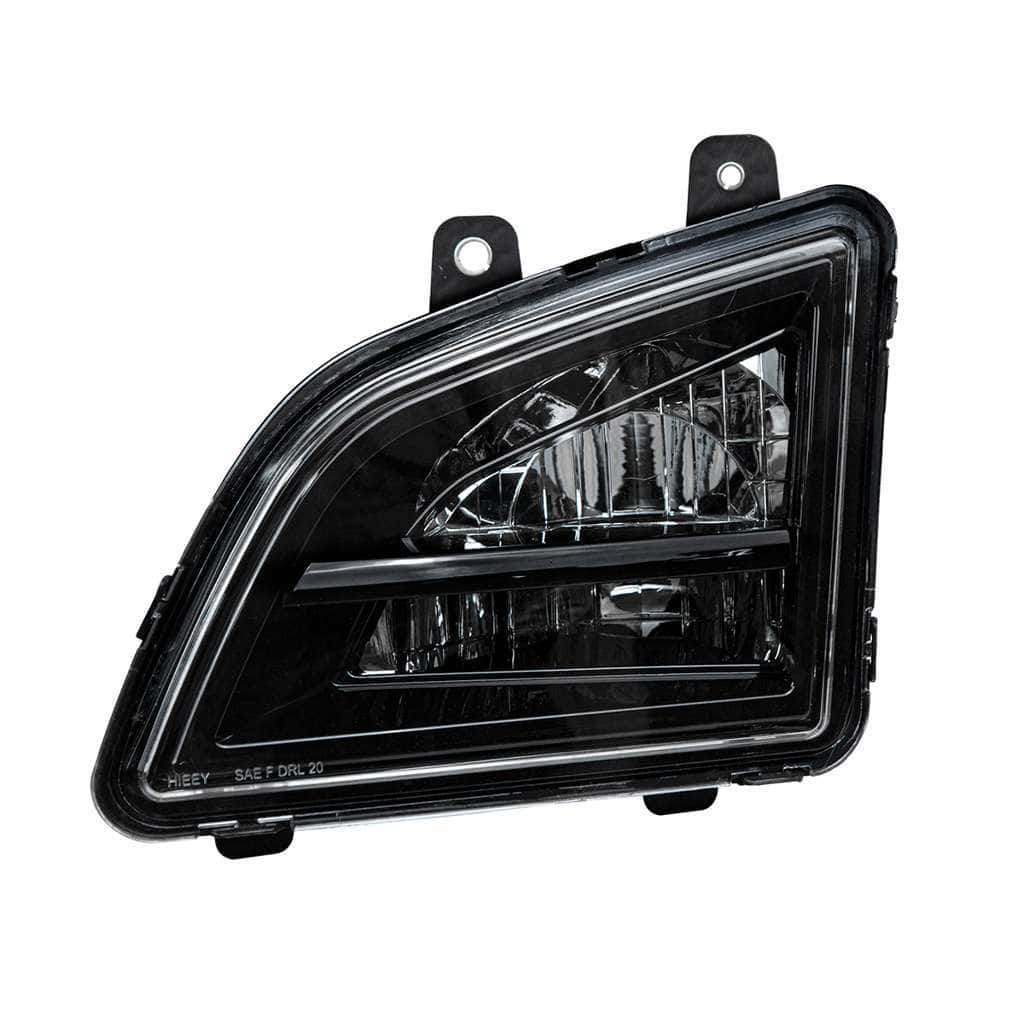 2018-2023 Volvo Vnl Black Led Fog &Amp; Driving Light 3 2018-2023 Volvo VNL Black LED Fog & Driving Light