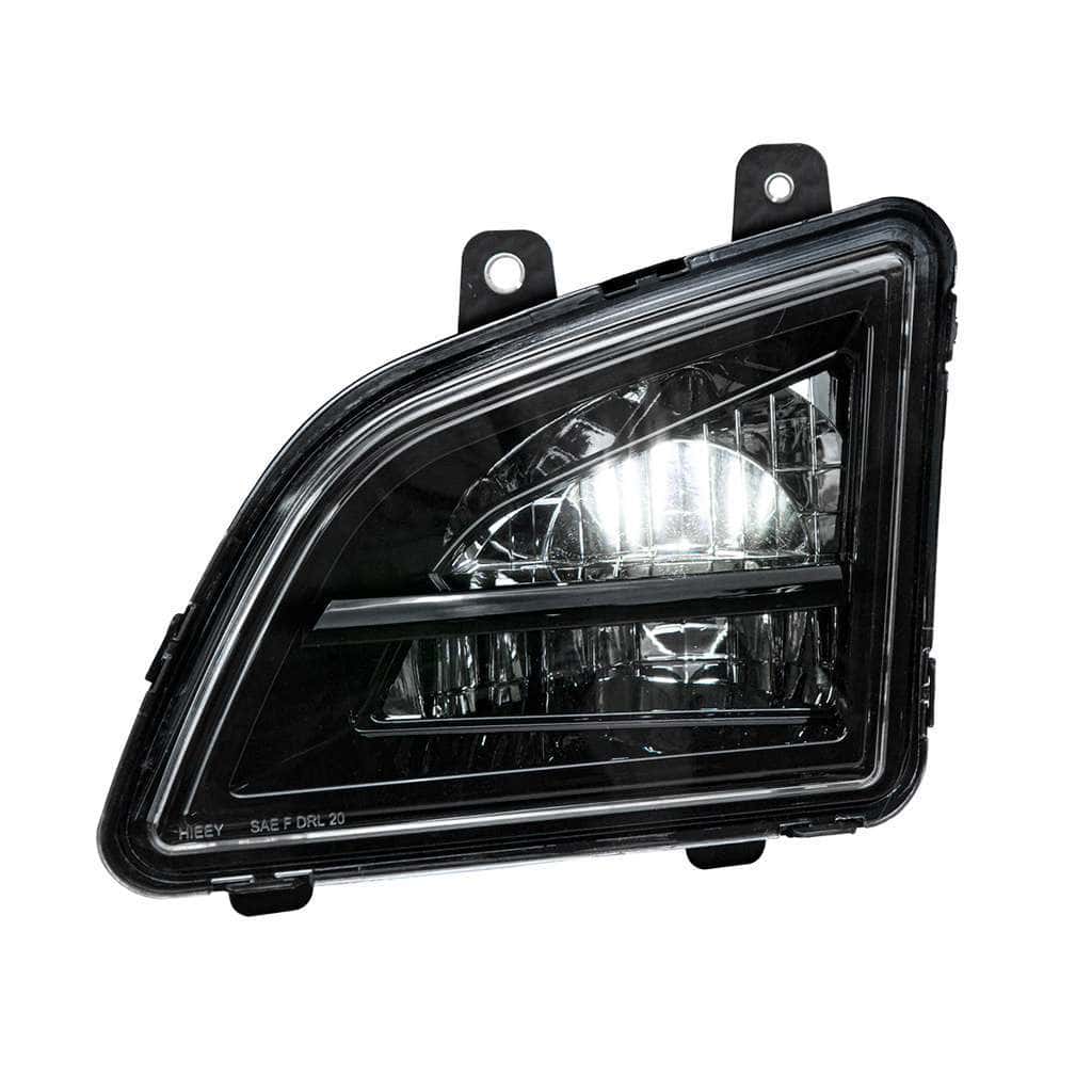 2018-2023 Volvo Vnl Black Led Fog &Amp; Driving Light 4 2018-2023 Volvo VNL Black LED Fog & Driving Light