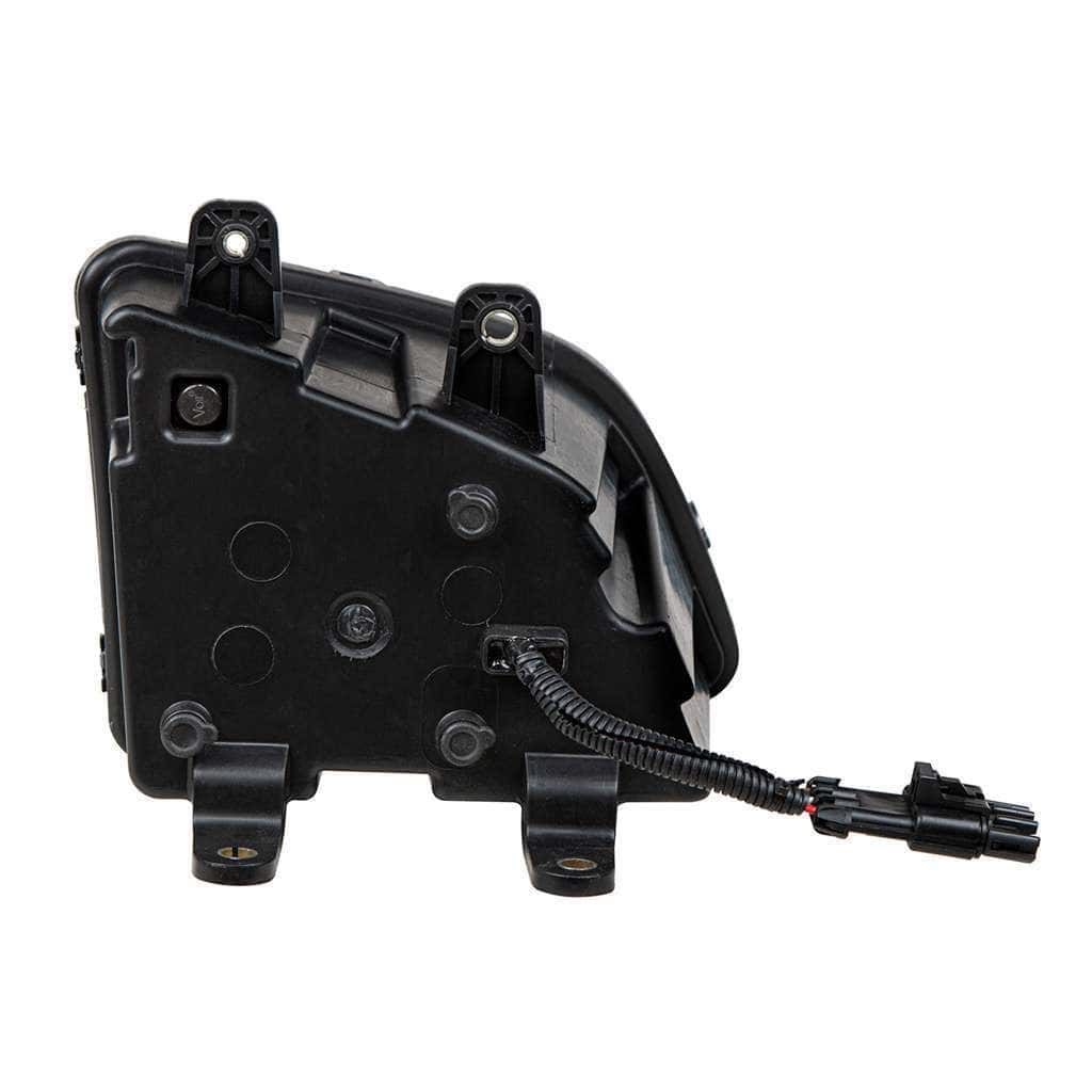 2018-2023 Volvo Vnl Black Led Fog &Amp; Driving Light 5 2018-2023 Volvo VNL Black LED Fog & Driving Light