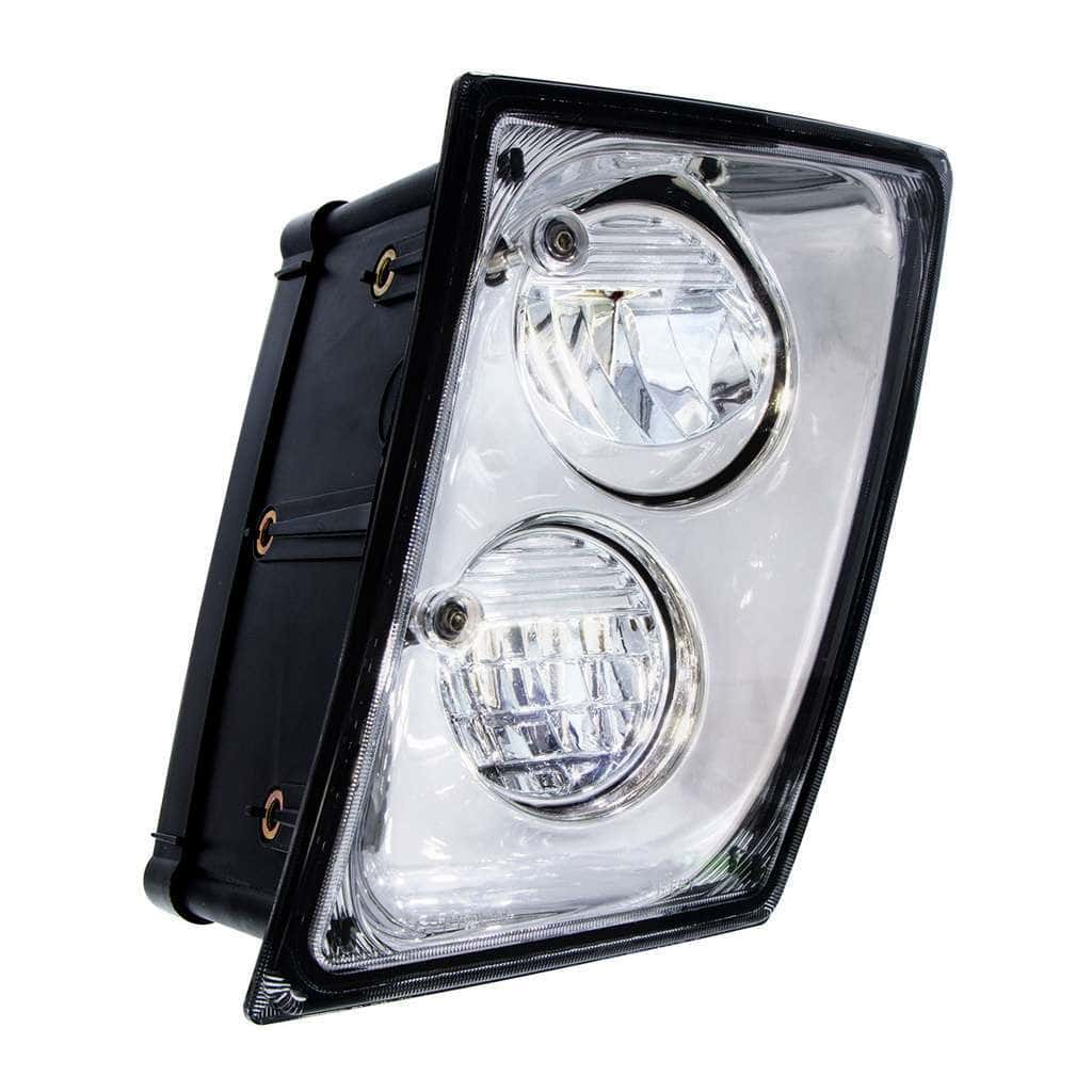2003-2017 Volvo Vnl Chrome Led Fog &Amp; Driving Light 3 2003-2017 Volvo VNL Chrome LED Fog & Driving Light