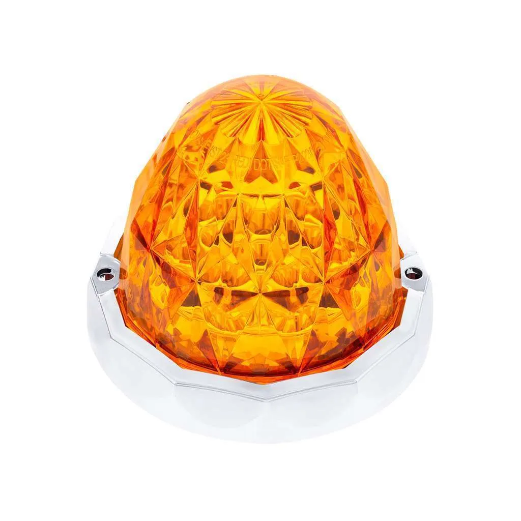 19 LED Dual Function Crystal Watermelon Light Kit – Amber