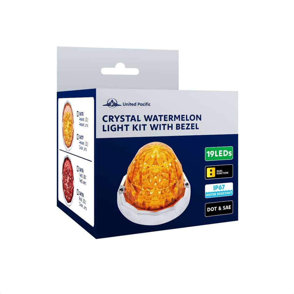 19 Led Dual Function Crystal Watermelon Light Kit – Red 11 19 LED Dual Function Crystal Watermelon Light Kit – Red