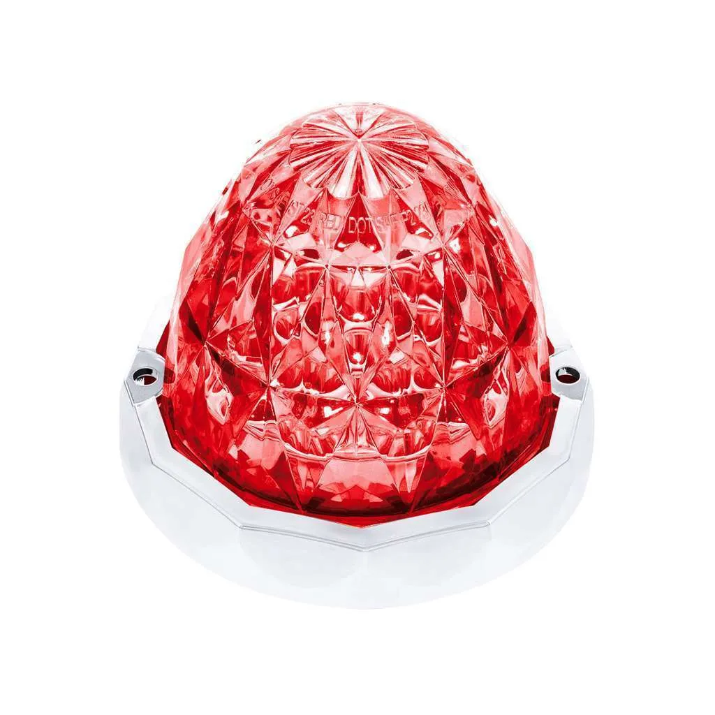19 LED Dual Function Crystal Watermelon Light Kit – Red w/Clear Lens