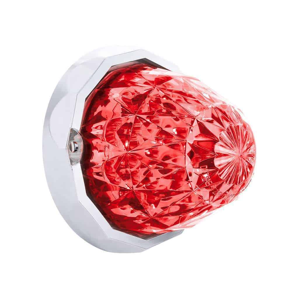 19 Led Dual Function Crystal Watermelon Light Kit – Red W/Clear Lens 3 19 LED Dual Function Crystal Watermelon Light Kit – Red w/Clear Lens