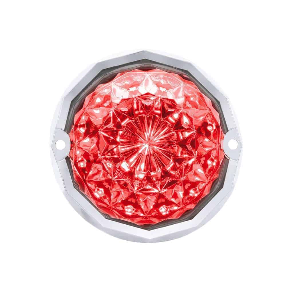 19 Led Dual Function Crystal Watermelon Light Kit – Red W/Clear Lens 4 19 LED Dual Function Crystal Watermelon Light Kit – Red w/Clear Lens