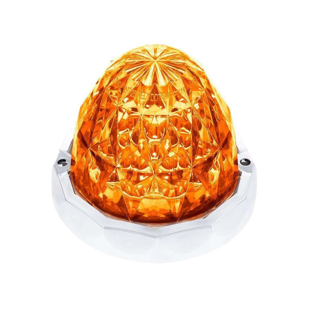 Double Fury Crystal Watermelon Light Kit – Amber & Blue LEDs / Clear Lens
