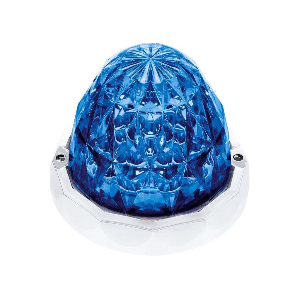 Double Fury Crystal Watermelon Light Kit – Amber &Amp; Blue Leds / Clear Lens 3 Double Fury Crystal Watermelon Light Kit – Amber & Blue LEDs / Clear Lens