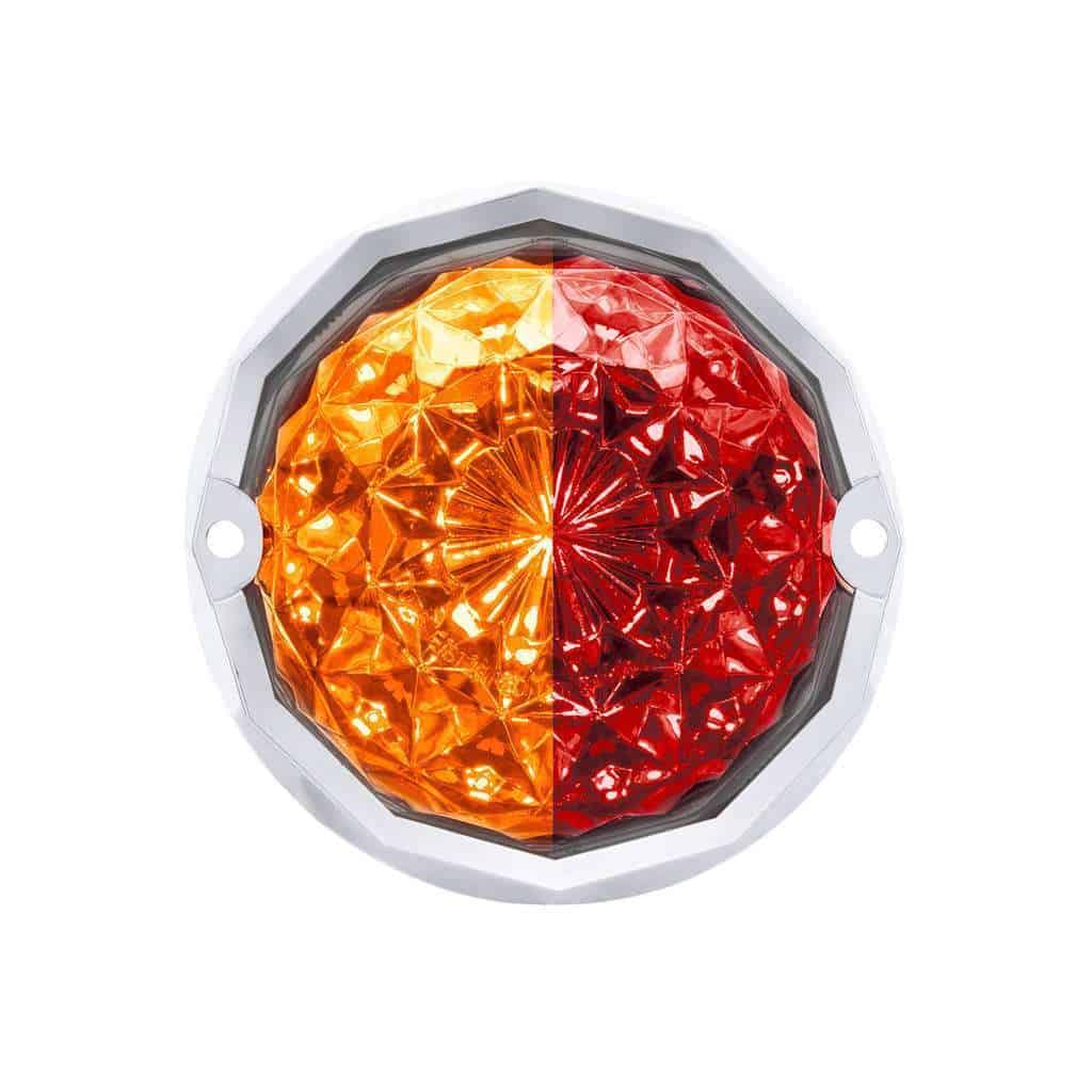 Double Fury Crystal Watermelon Light Kit – Amber &Amp; Red Leds / Clear Lens 5 Double Fury Crystal Watermelon Light Kit – Amber & Red LEDs / Clear Lens