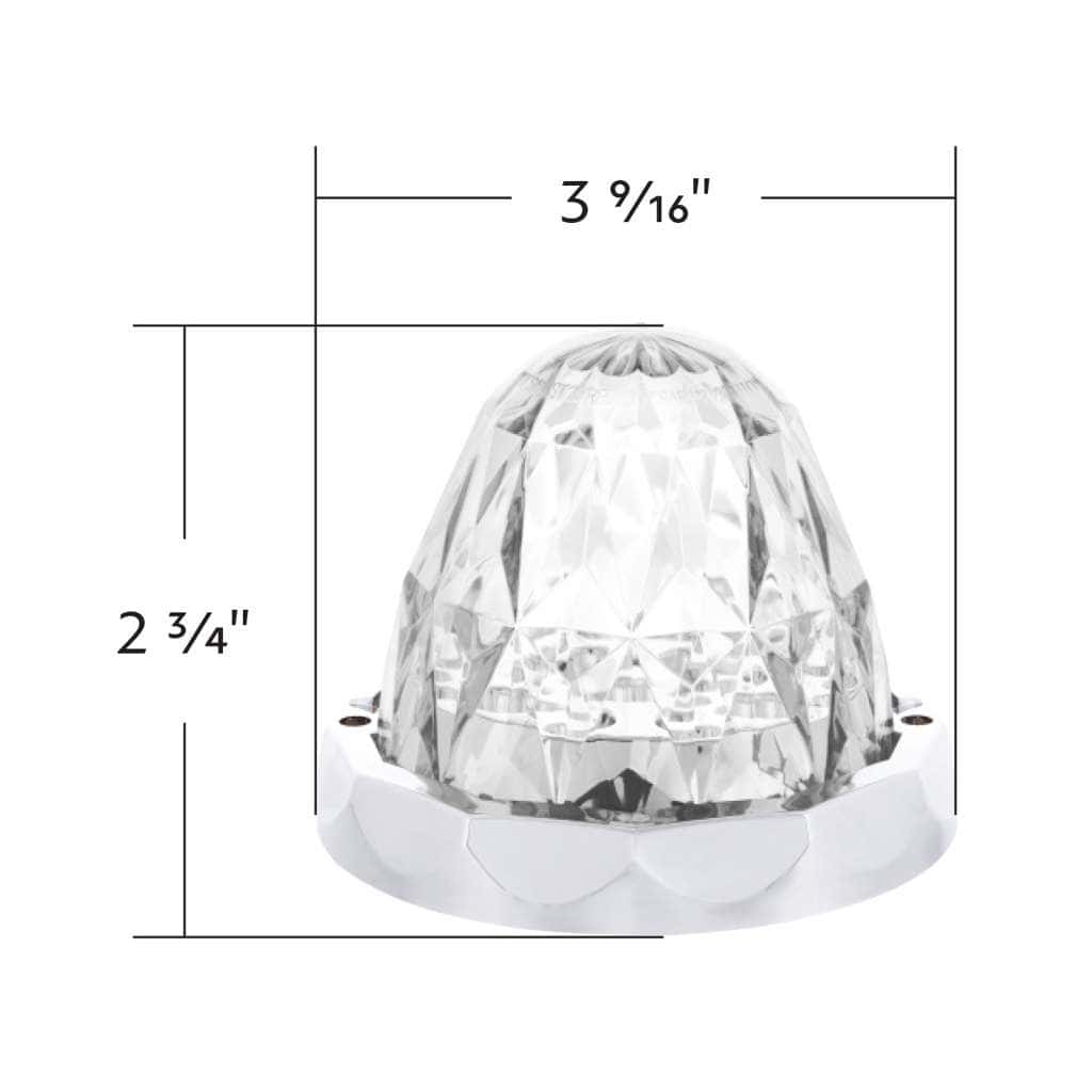Double Fury Crystal Watermelon Light Kit – Amber &Amp; Red Leds / Clear Lens 11 Double Fury Crystal Watermelon Light Kit – Amber & Red LEDs / Clear Lens