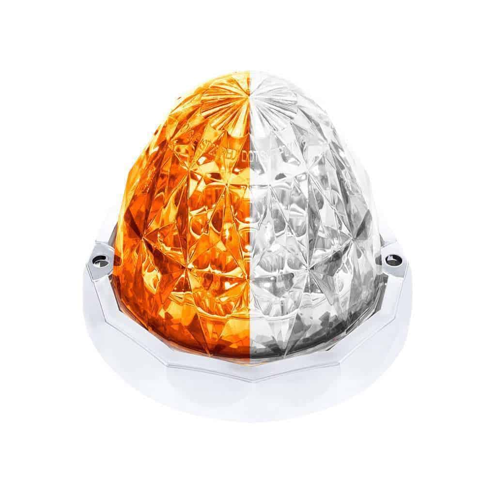Double Fury Crystal Watermelon Light Kit – Amber & White LEDs / Clear Lens