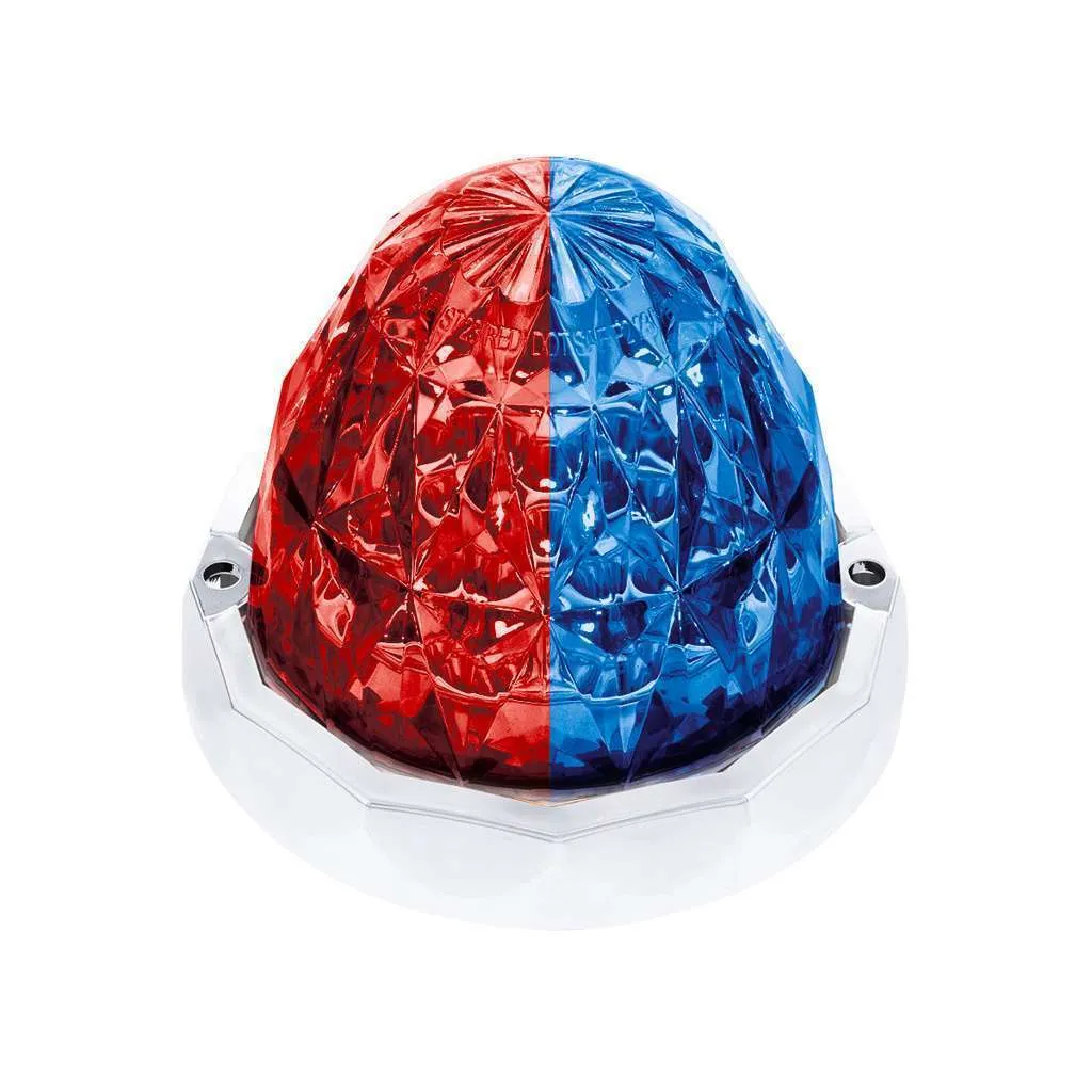 Double Fury Crystal Watermelon Light Kit – Red & Blue LEDs / Clear Lens