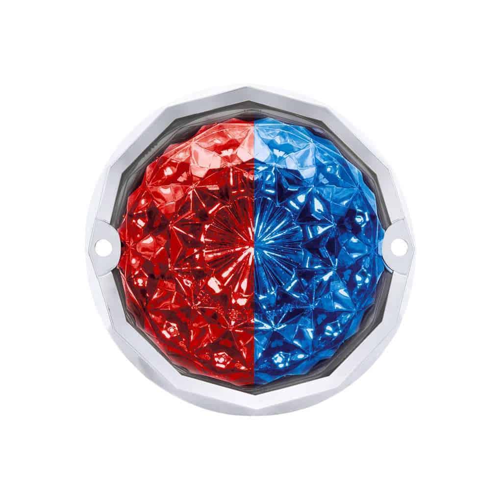 Double Fury Crystal Watermelon Light Kit – Red &Amp; Blue Leds / Clear Lens 5 Double Fury Crystal Watermelon Light Kit – Red & Blue LEDs / Clear Lens