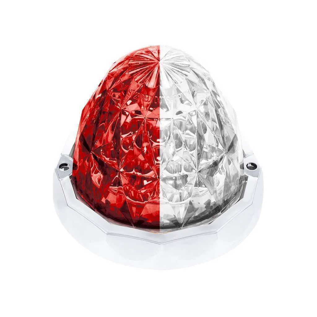 Double Fury Crystal Watermelon Light Kit – Red & White LEDs / Clear Lens