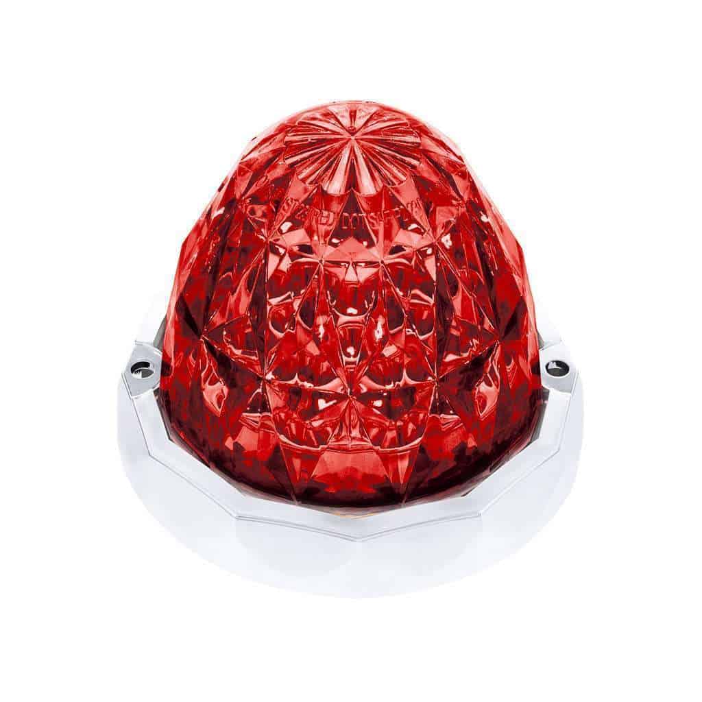 Double Fury Crystal Watermelon Light Kit – Red & White LEDs / Clear Lens