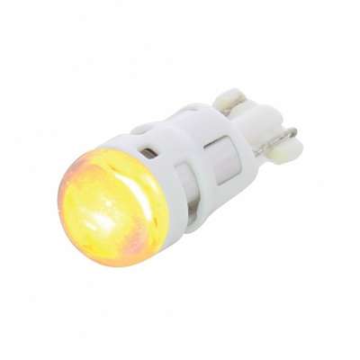 High Power Amber 194/T10 Led Bulbs (2-Pack) – 15 Lumen Single Led 3 High Power Amber 194/T10 LED Bulbs (2-Pack) – 15 Lumen Single LED