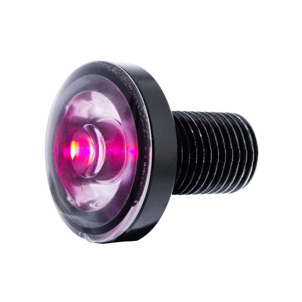 1&Quot; High Power Clearance Light – Purple/Clear 3 1" High Power Clearance Light – Purple/Clear