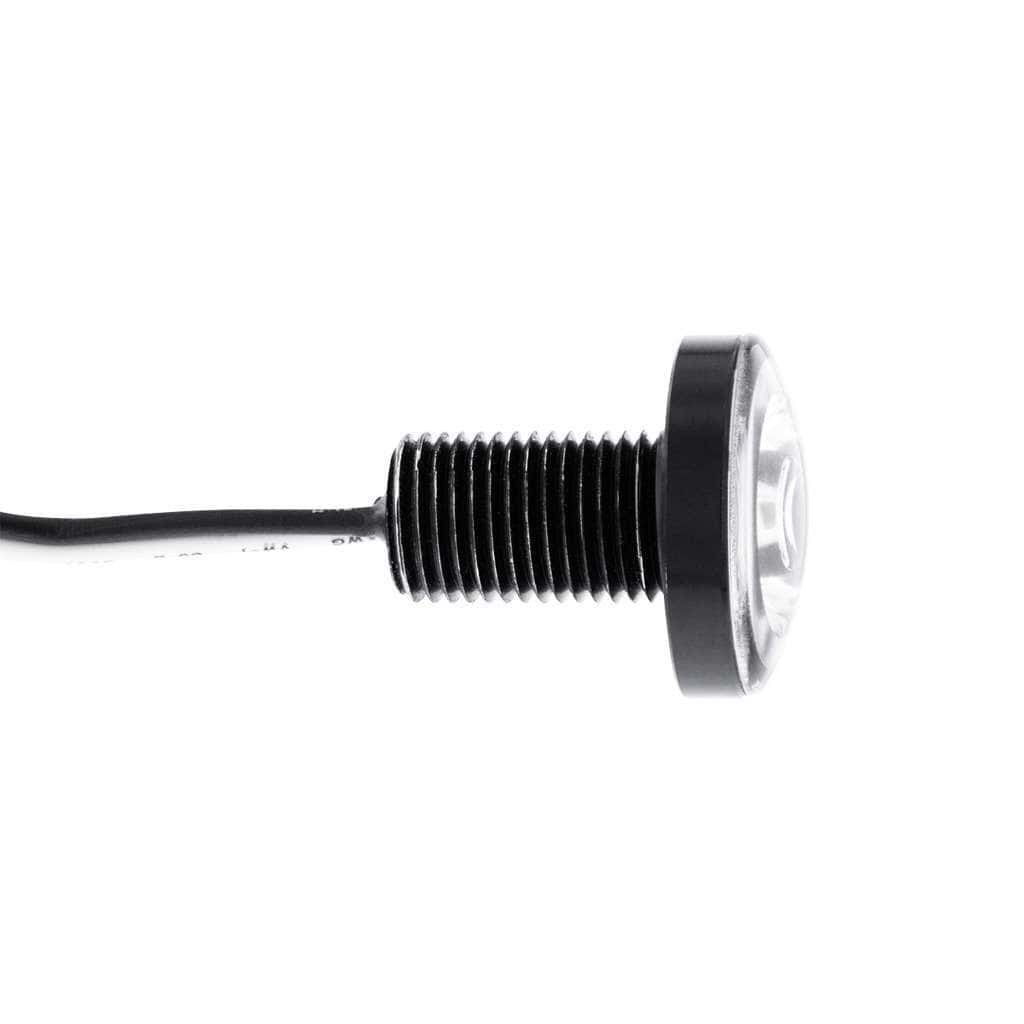 1&Quot; High Power Clearance Light – Purple/Clear 5 1" High Power Clearance Light – Purple/Clear