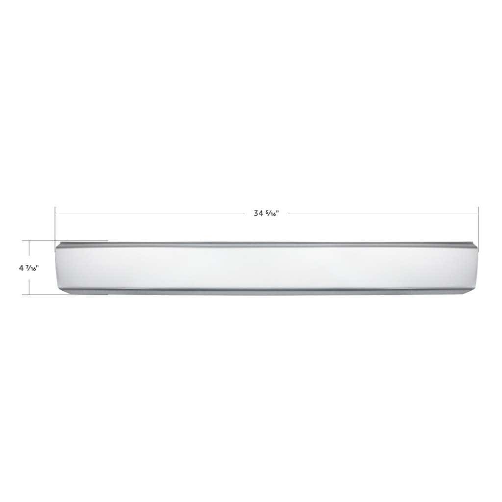 Abs Center Bumper Trim For 2018-2024 Volvo Vnl 5 ABS Center Bumper Trim For 2018-2024 Volvo VNL