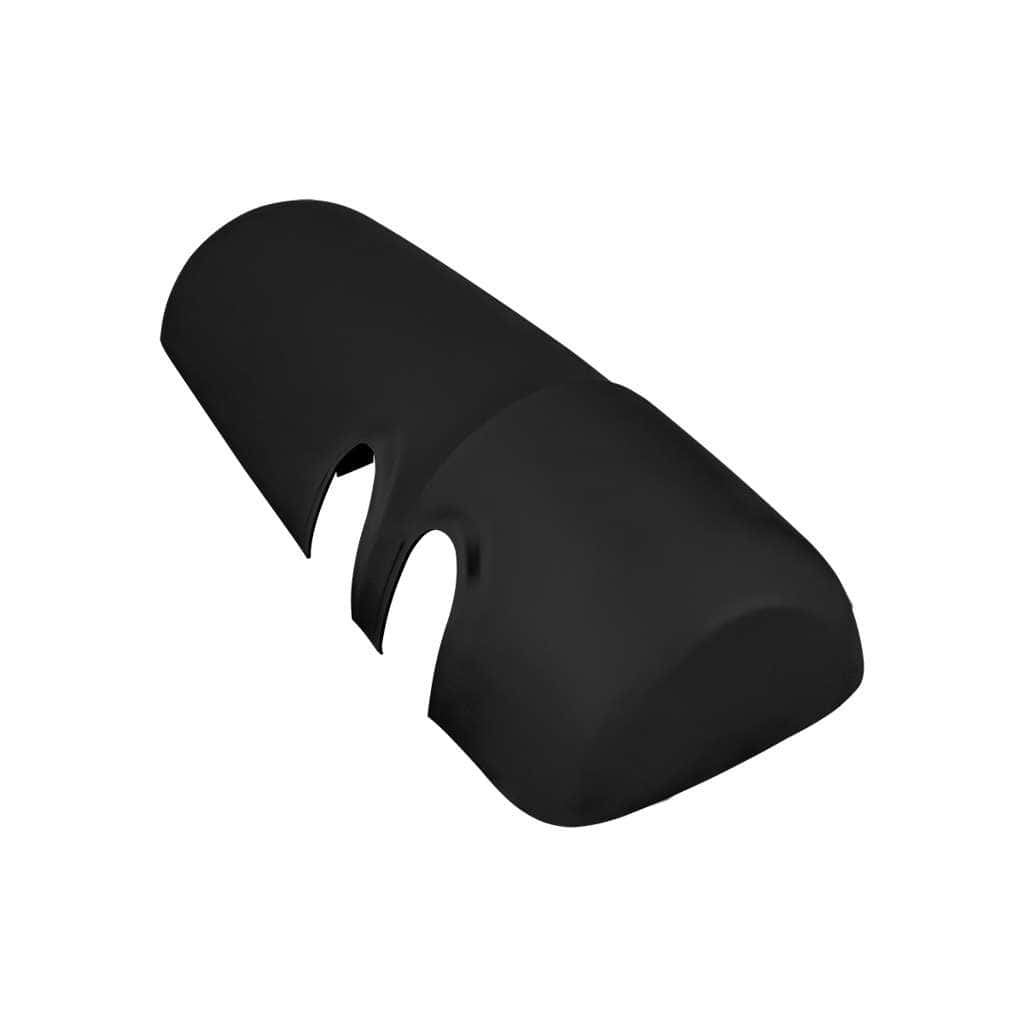 Matte Black Mirror Cover For 2013-2025 Kenworth T680