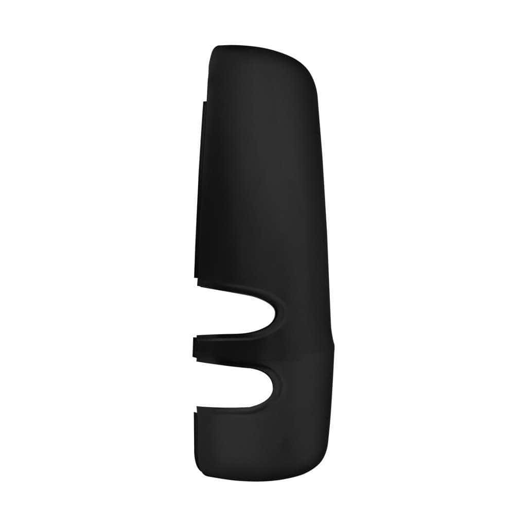 Matte Black Mirror Cover For 2013-2025 Kenworth T680 3 Matte Black Mirror Cover For 2013-2025 Kenworth T680