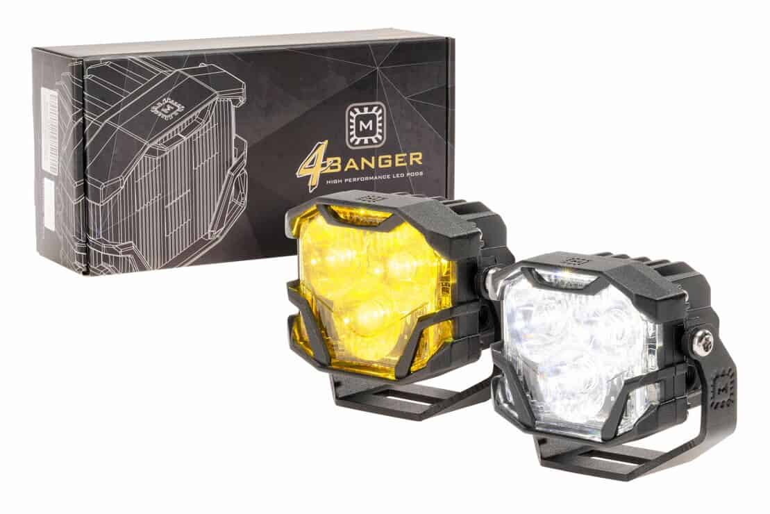 4Banger LED Pods